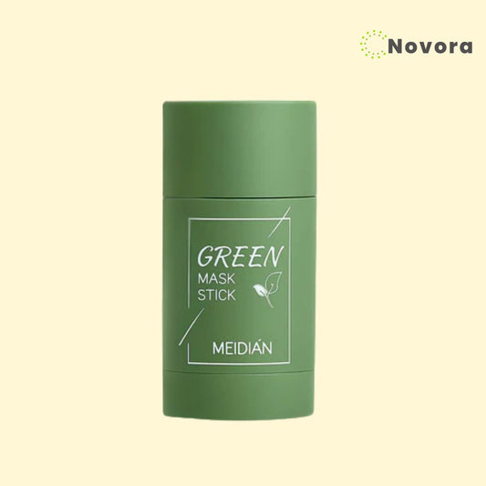 Nova Green Tea Mask™ | Farvel til acne og hudorme