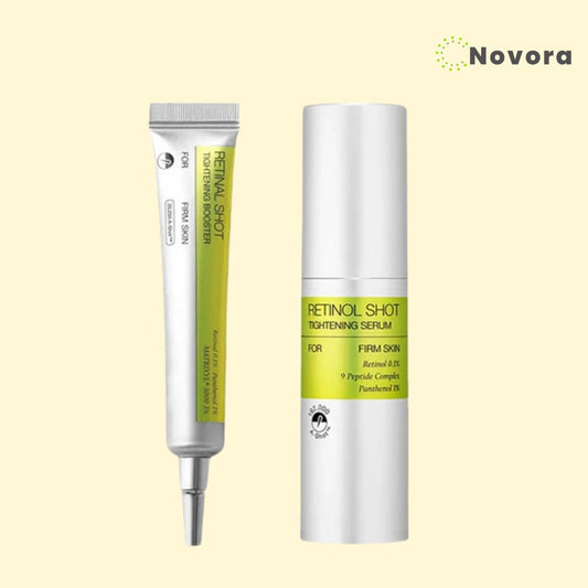 NovaMax™ Retinol Shot-  strålende hudpositionering.