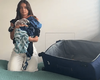 PackMate - 6 stk. sæt komprimerbar taske