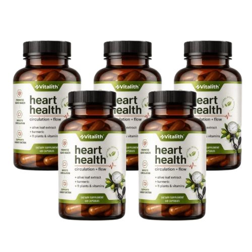 Vitalith™ | Åbn arterierne, sænk blodtrykket og føl dig yngre på kun 3 dage!