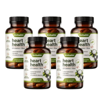 Vitalith™ | Åbn arterierne, sænk blodtrykket og føl dig yngre på kun 3 dage!