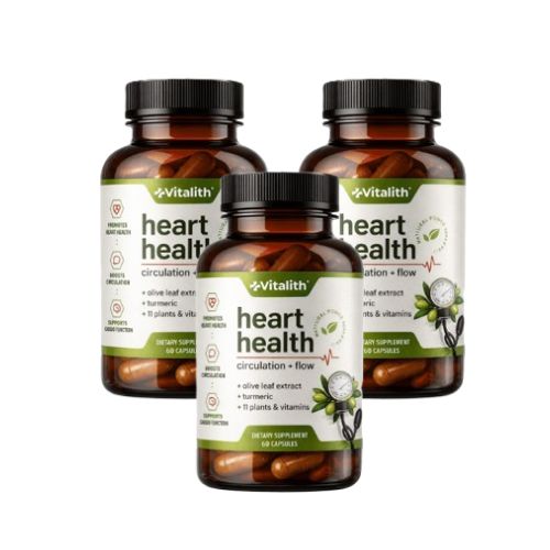 Vitalith™ | Åbn arterierne, sænk blodtrykket og føl dig yngre på kun 3 dage!