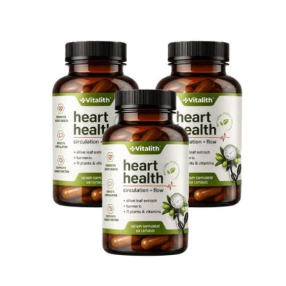 Vitalith™ | Åbn arterierne, sænk blodtrykket og føl dig yngre på kun 3 dage!