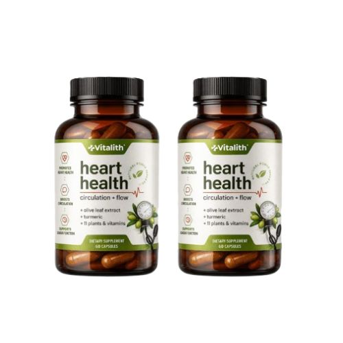 Vitalith™ | Åbn arterierne, sænk blodtrykket og føl dig yngre på kun 3 dage!