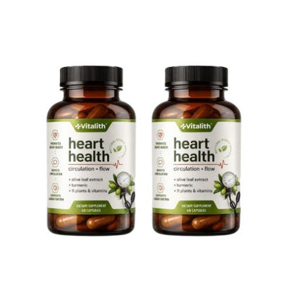 Vitalith™ | Åbn arterierne, sænk blodtrykket og føl dig yngre på kun 3 dage!