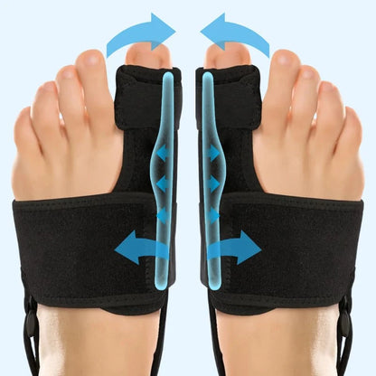 Valgux™ Braces | Daglig Støtte til Storetåens Position & Behagelig Bevægelse