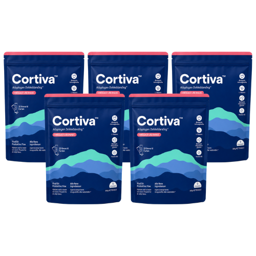 Cortiva™ Kortisol-tilskud | Fjern genstridigt mavefedt & tab op til 6 kg på 30 dage!