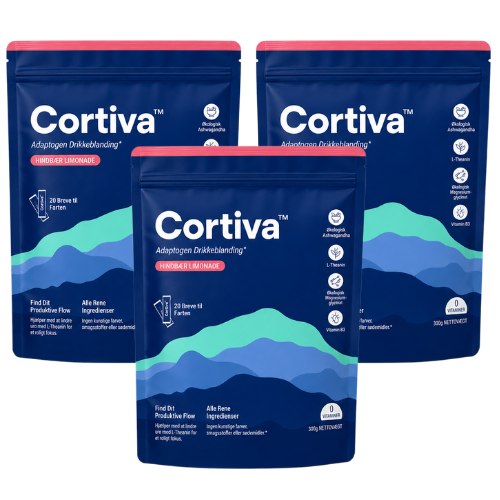 Cortiva™ Kortisol-tilskud | Fjern genstridigt mavefedt & tab op til 6 kg på 30 dage!