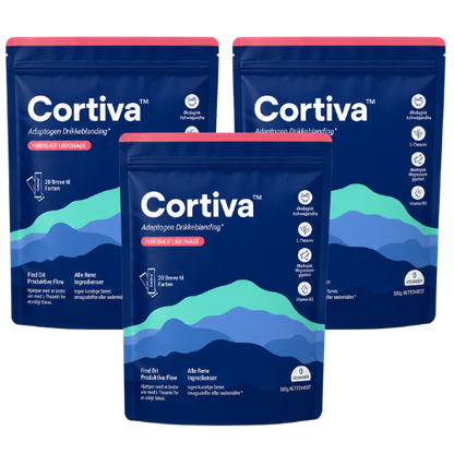 Cortiva™ Kortisol-tilskud | Fjern genstridigt mavefedt & tab op til 6 kg på 30 dage!