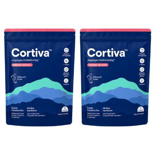 Cortiva™ Kortisol-tilskud | Fjern genstridigt mavefedt & tab op til 6 kg på 30 dage!