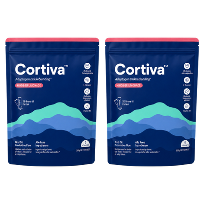Cortiva™ Kortisol-tilskud | Fjern genstridigt mavefedt & tab op til 6 kg på 30 dage!