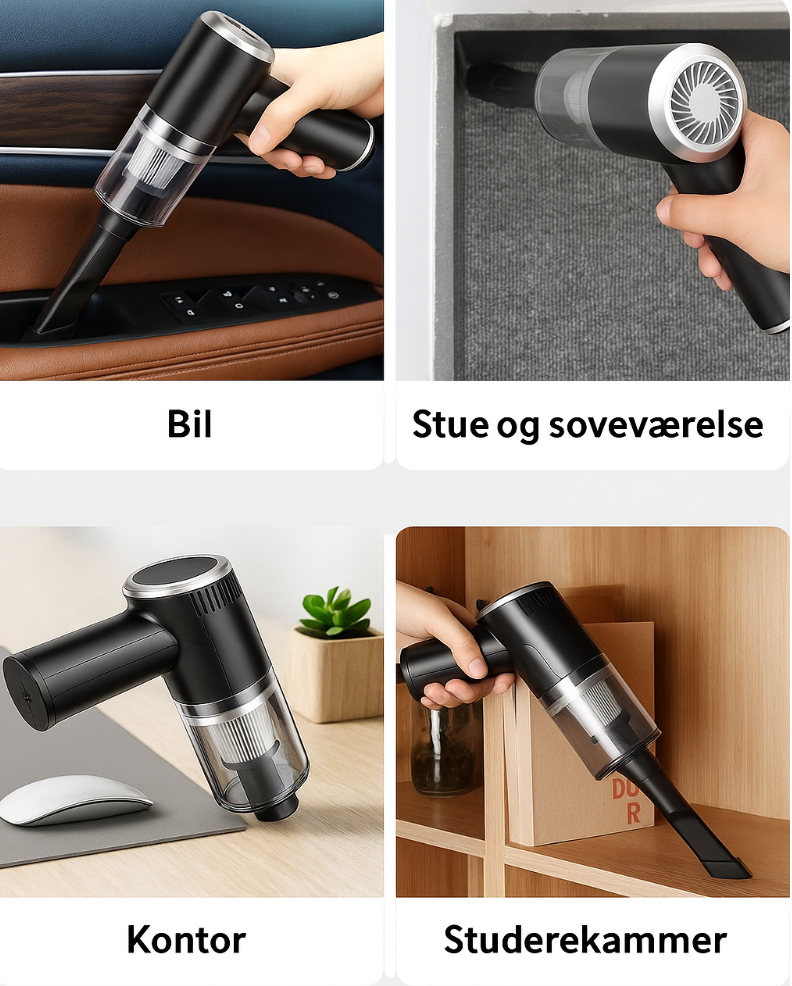 NovaAir™ | Den ultimative trådløse støvsuger med flere funktioner