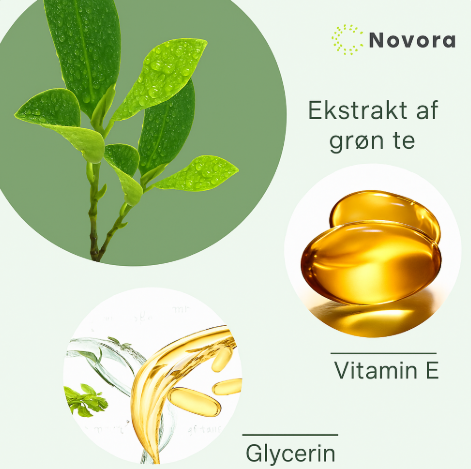 Nova Green Tea Mask™ | Farvel til acne og hudorme