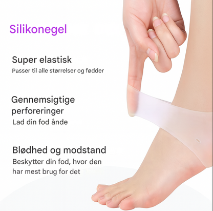 NovaHeel™ Ortopædiske lindrende puder