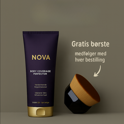 NOVA Kropsdækning™ – Flot, Jævn Hud På Sekunder