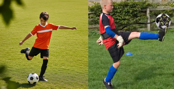 Nova Play Kick™ – Sjov og teknik går hånd i hånd.