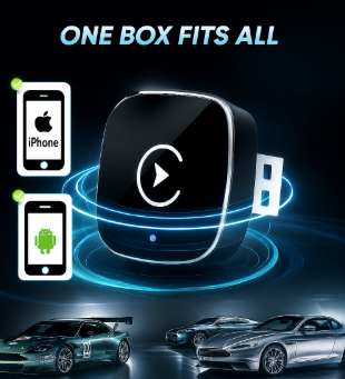 Nova CarPlay™ – Trådløs CarPlay & Android Auto i Én Enhed