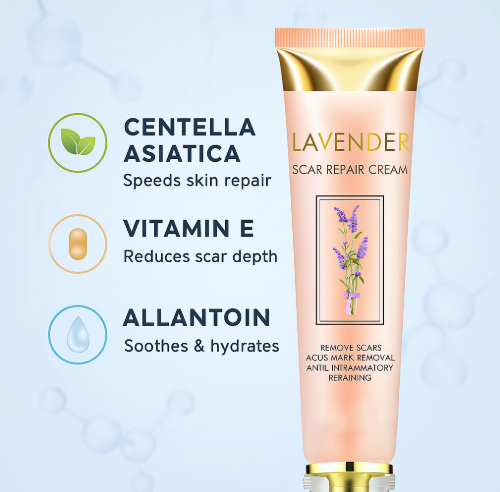 NovaScar Repair Cream™ Klinisk dokumenteret formel