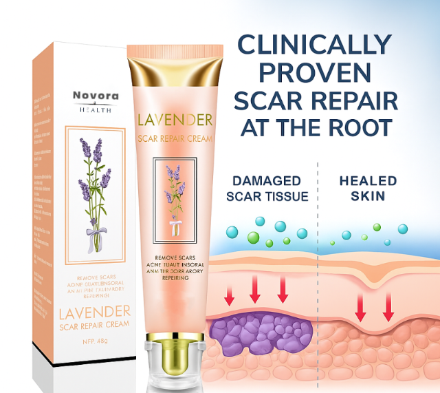 NovaScar Repair Cream™ Klinisk dokumenteret formel