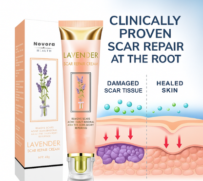 NovaScar Repair Cream™ Klinisk dokumenteret formel