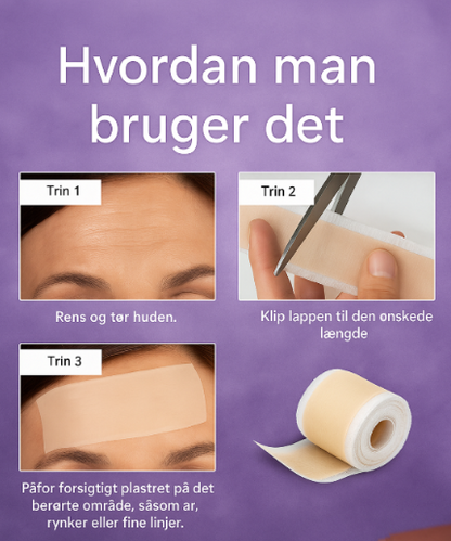 NovaSilk - Glattere hud og mindre synlige ar