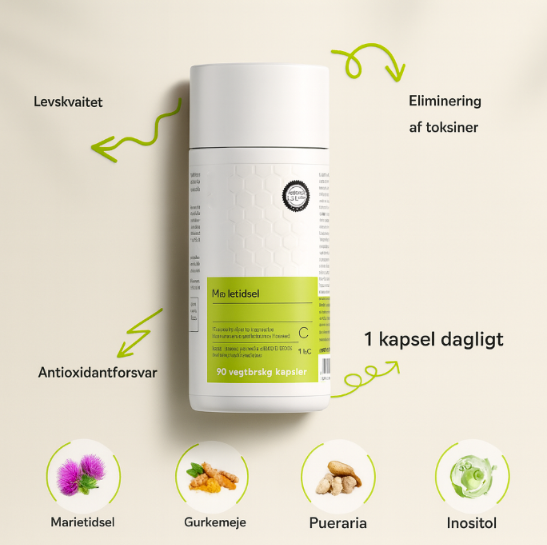 Nova Cleanse - Kraftige leverstøtte kapsler