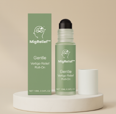 MigRelief™- Roll-On | Lindrer hovedpine med 98 % – på bare 3 minutter