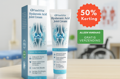 FlexVita™ Naturlig lindring af ledproblemer