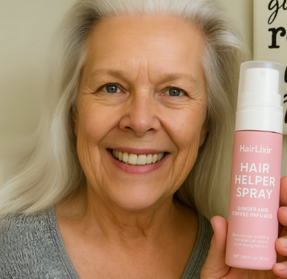 HairLixir™ Formel til tykkere og hurtigere hårvækst