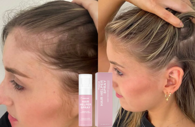 HairLixir™ Formel til tykkere og hurtigere hårvækst