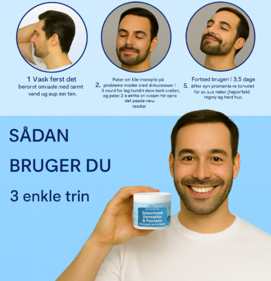 NovaBeard™ - For tykkere, fyldigere skæg