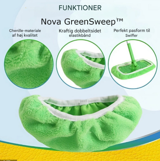 Nova GreenSweep™ - Miljøvenlig rengøring gjort nemt