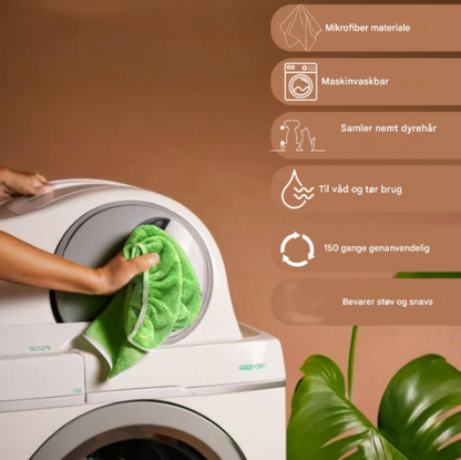 Nova GreenSweep™ - Miljøvenlig rengøring gjort nemt