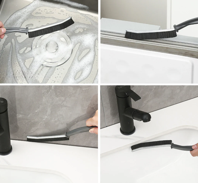 CleanReach™ Børste – Rengør alle hjørner med lethed