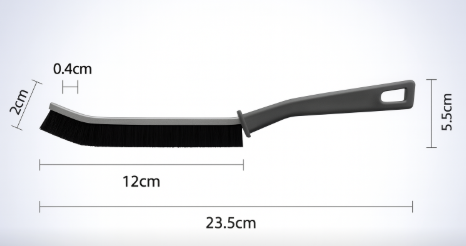 CleanReach™ Børste – Rengør alle hjørner med lethed