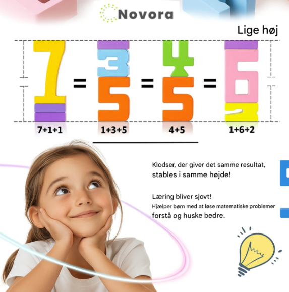 Novora™ Staple & Tell Spil – Sjovt familiespil & selskabsspil