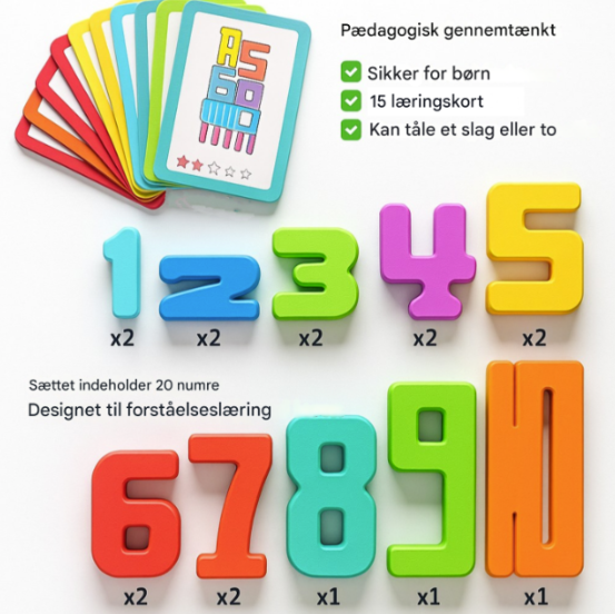 Novora™ Staple & Tell Spil – Sjovt familiespil & selskabsspil