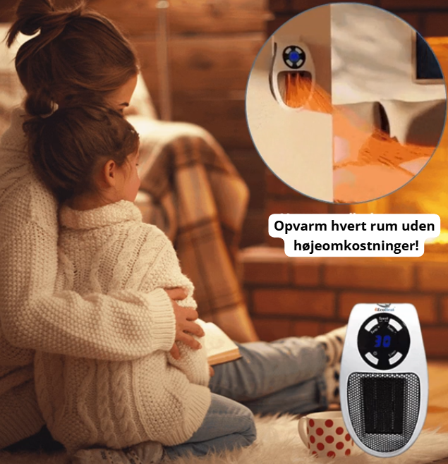 EcoHeat™ | Hold varmen for mindre – bærbar varme der sænker dine omkostninger med op til 80%