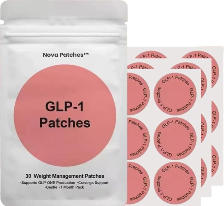 Nova Patches™ | Naturlig vægtkontrol & energi – GLP-1-plastre til en lettere hverdag