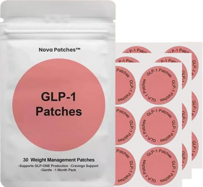 Nova Patches™ | Naturlig vægtkontrol & energi – GLP-1-plastre til en lettere hverdag