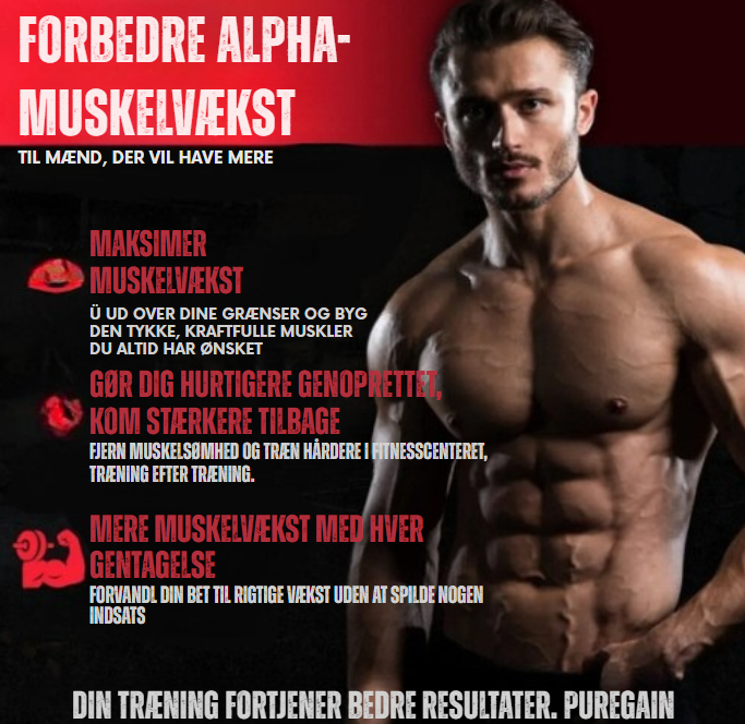 Anaboost™ | Fra “Dad Bod” til stærk og selvsikker efter 40