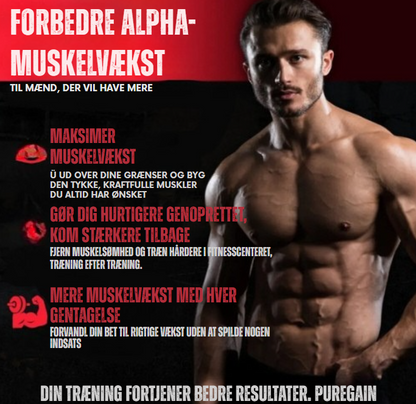 Anaboost™ | Fra “Dad Bod” til stærk og selvsikker efter 40