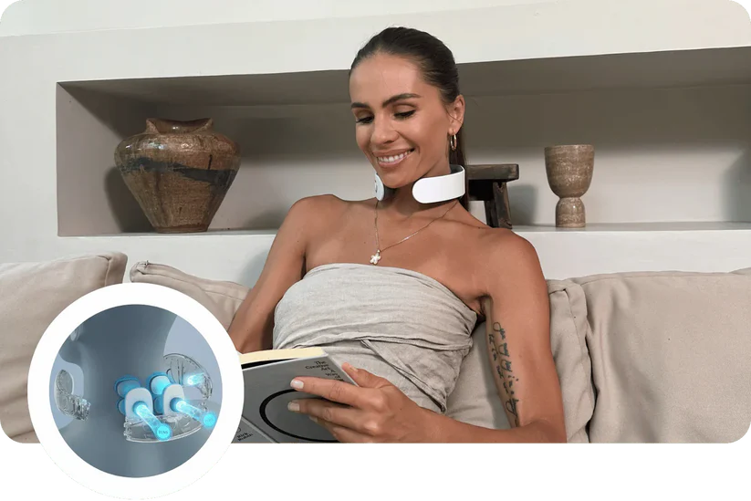Relivia™ | Slip spændinger i nakken og føl dig let igen