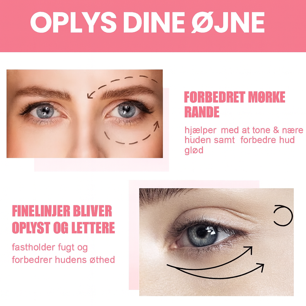 LidLift™ – Øjeblikkelig Øjenløftende Creme