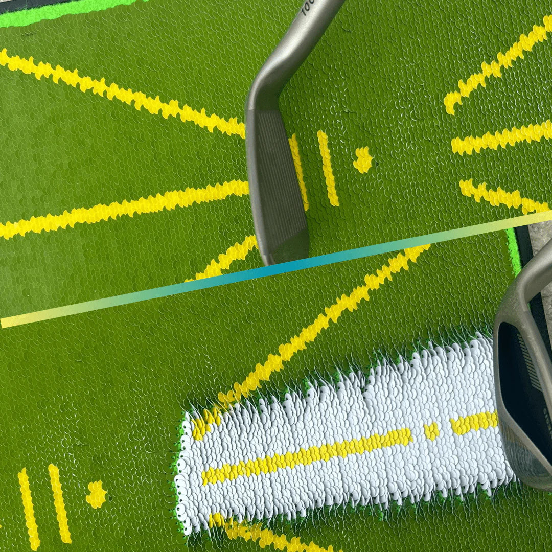 Golf Præcisionssvingmåtte | Få fuld kontrol over dit golfsving