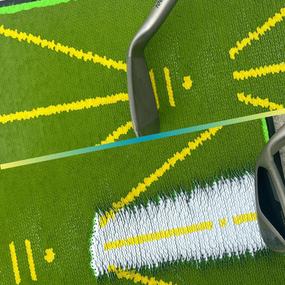 Golf Præcisionssvingmåtte | Få fuld kontrol over dit golfsving