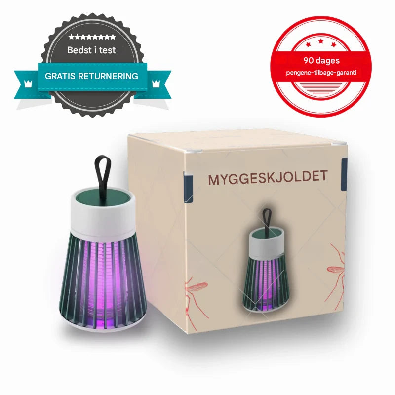 MyggeSkjoldet™ – Effektiv beskyttelse mod myggestik – helt uden kemi