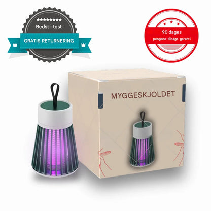 MyggeSkjoldet™ – Effektiv beskyttelse mod myggestik – helt uden kemi