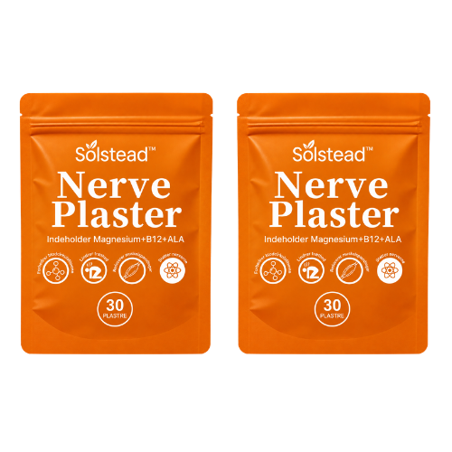 Solstead™ | Magnesiumplastre til lindring af nervesmerter