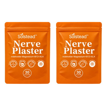 Solstead™ | Magnesiumplastre til lindring af nervesmerter